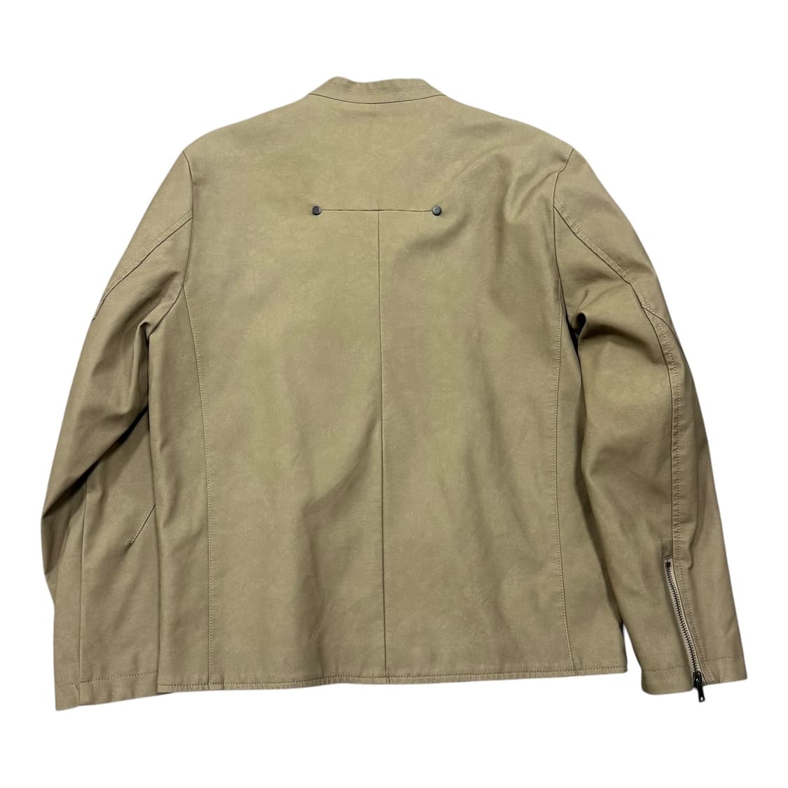 ✨ (새상품) 빠니깔레 비건 레더 가죽 자켓  상품이미지2