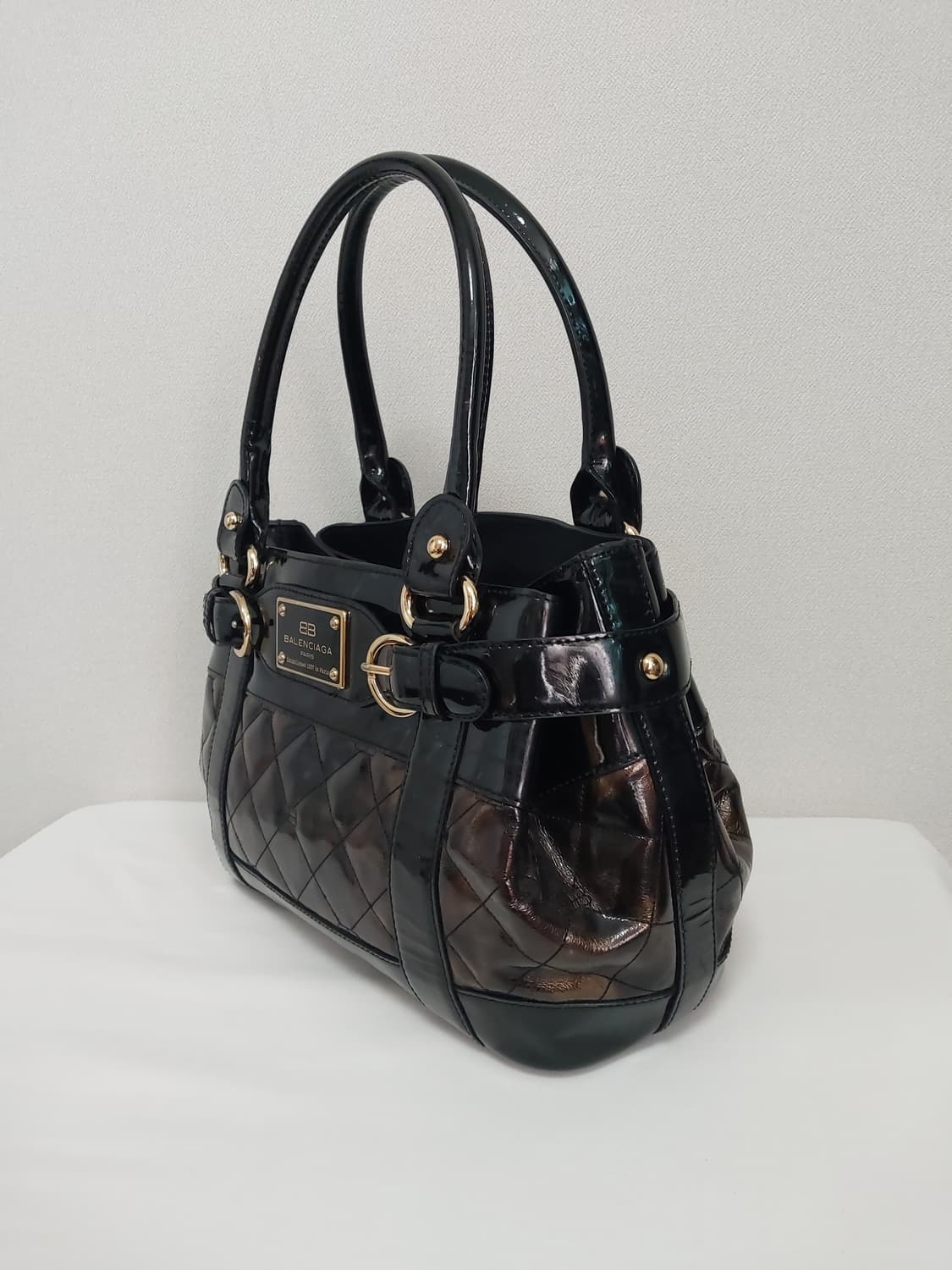 정품 발렌시아가 빈티지 토트백 상품이미지2