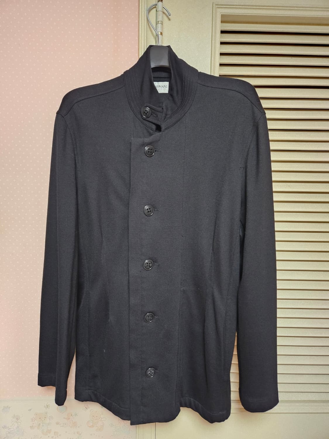 [명품] 아르마니 꼴레지오니 울-코튼 혼방 차이나카라 자켓 상품이미지1