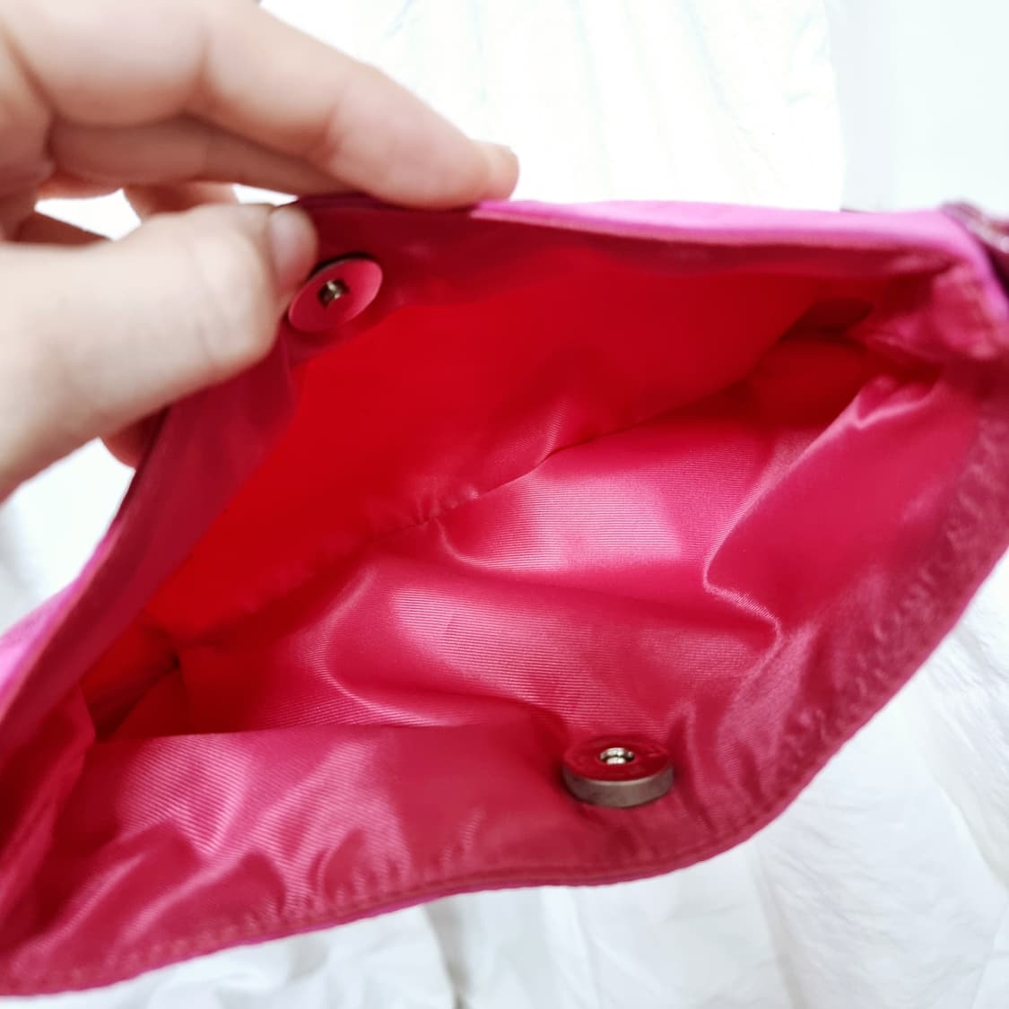 에트로 ETRO 로고패턴 미니 숄더백 미니 호보백 /상태 빈티지 상품이미지4