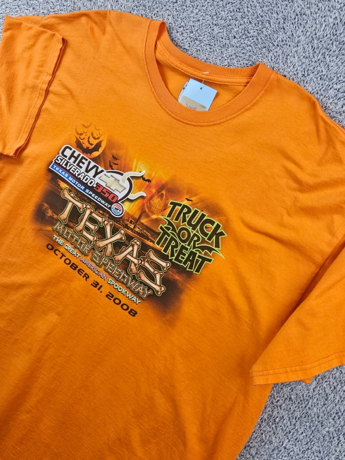 체이스어센틱 2008 모터스피드웨이 반팔 티셔츠 (2XL) / 11385 상품이미지9