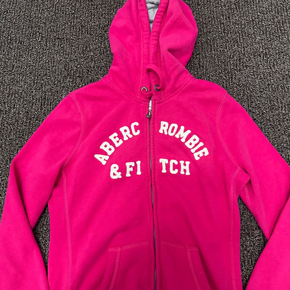 아베크롬비 여성 기모 후드집업 M 상품이미지2