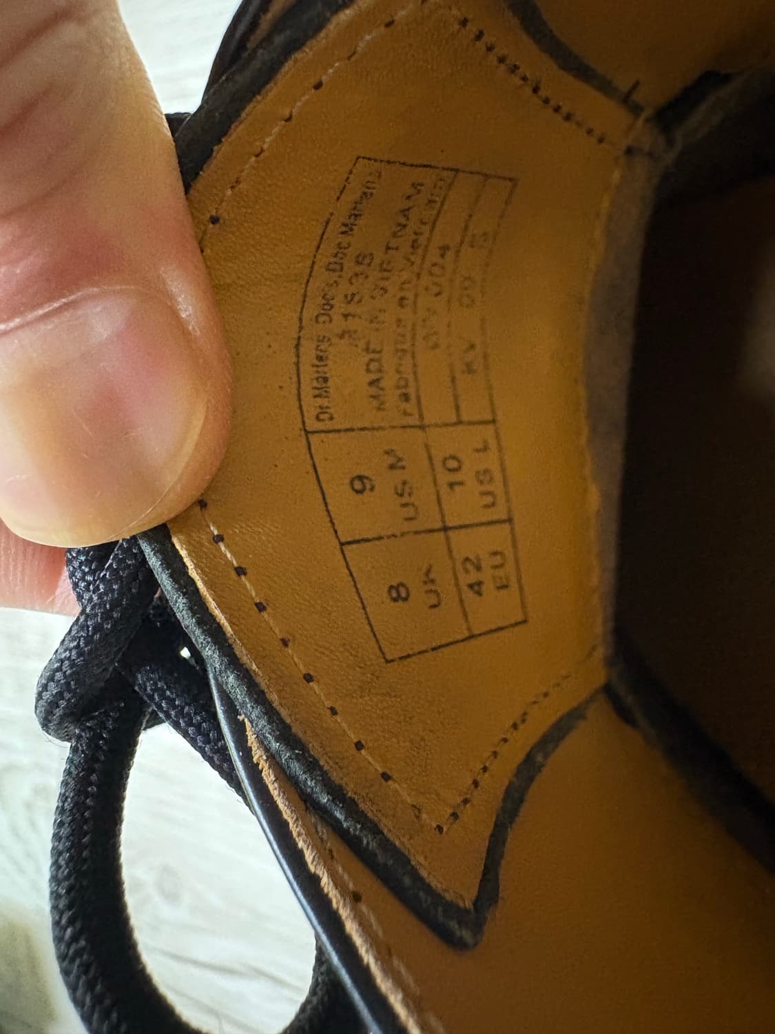 닥터마틴 1461 3홀 스무스 270 상품이미지7