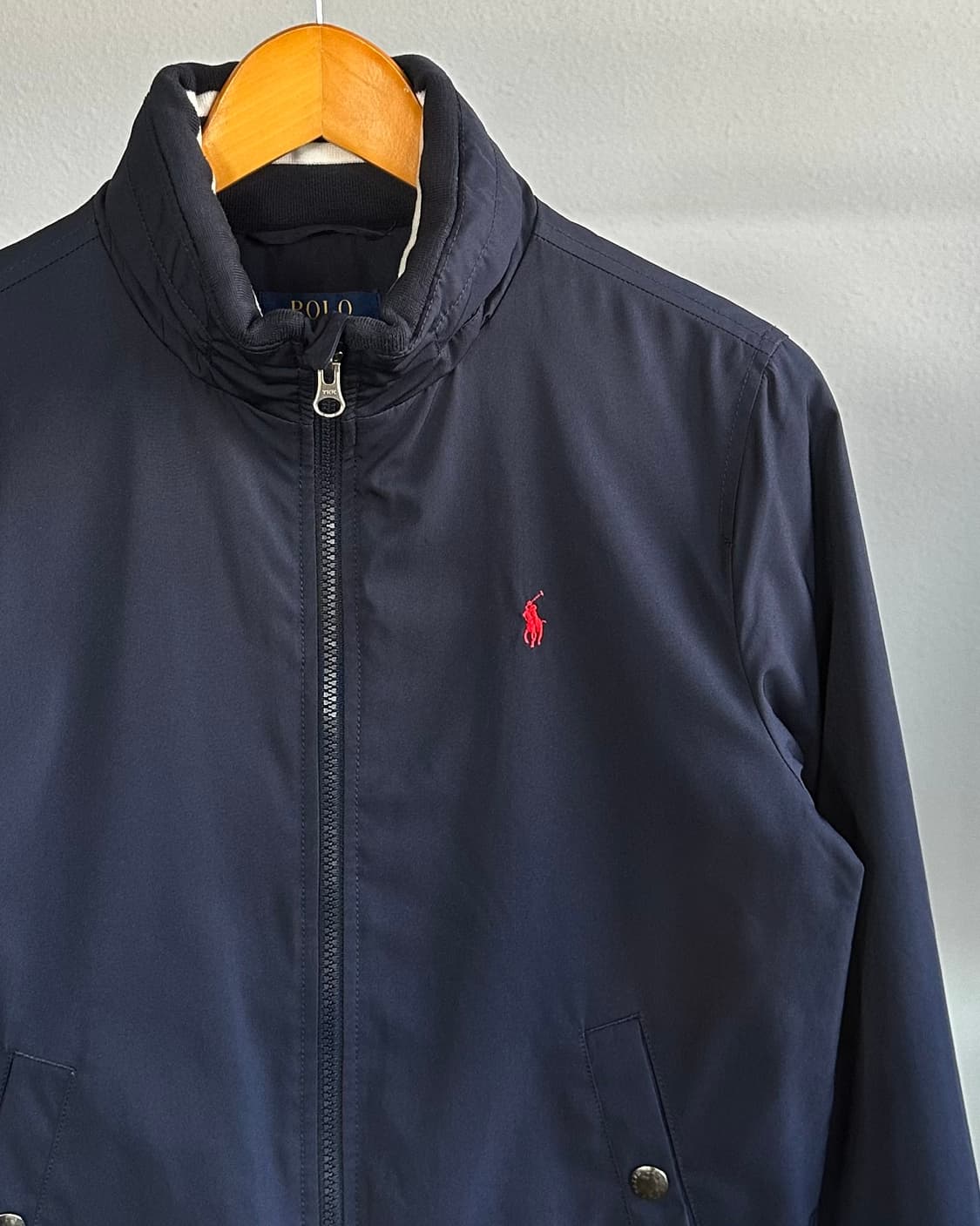[S]폴로 랄프로렌 여성 네이비 폴리쉘 페리 자켓 상품이미지3