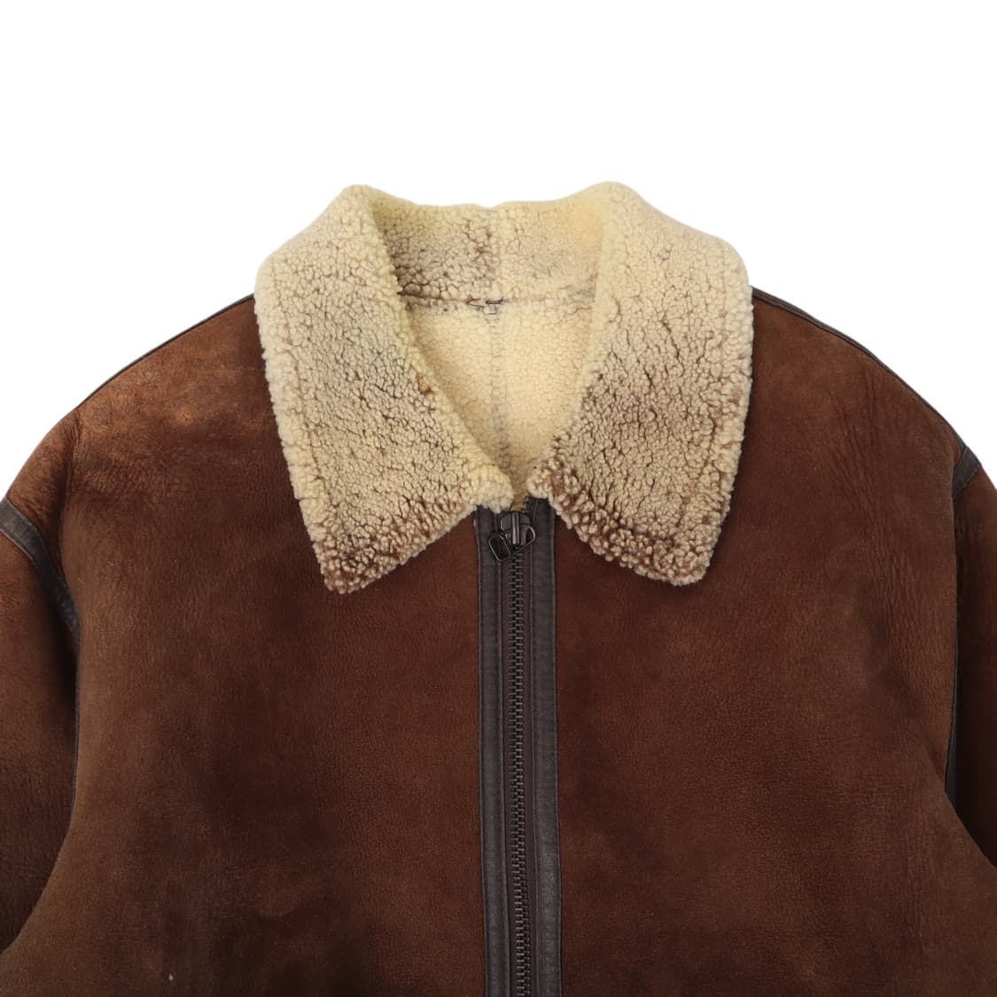 Nicole miller 니콜 밀러 B-3 램스킨 무스탕 자켓 상품이미지2