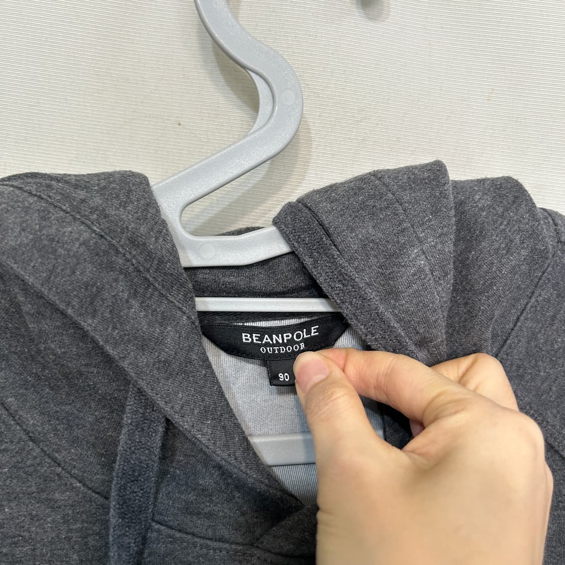 빈폴 후드티 90 남녀공용 상품이미지2