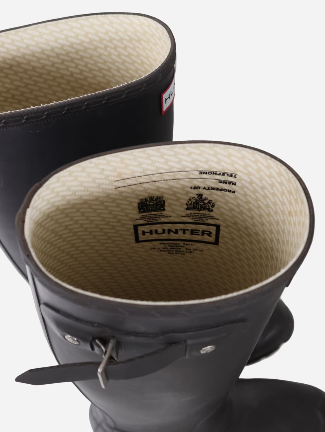Hunter Original Tall Rain Boots 상품이미지6