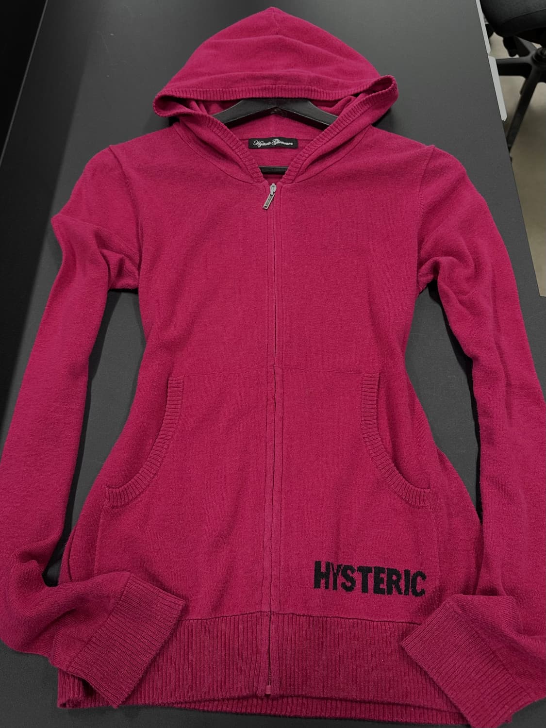 히스테릭글래머 히스걸 딜리셔스 루즈 후드집업 상품이미지6