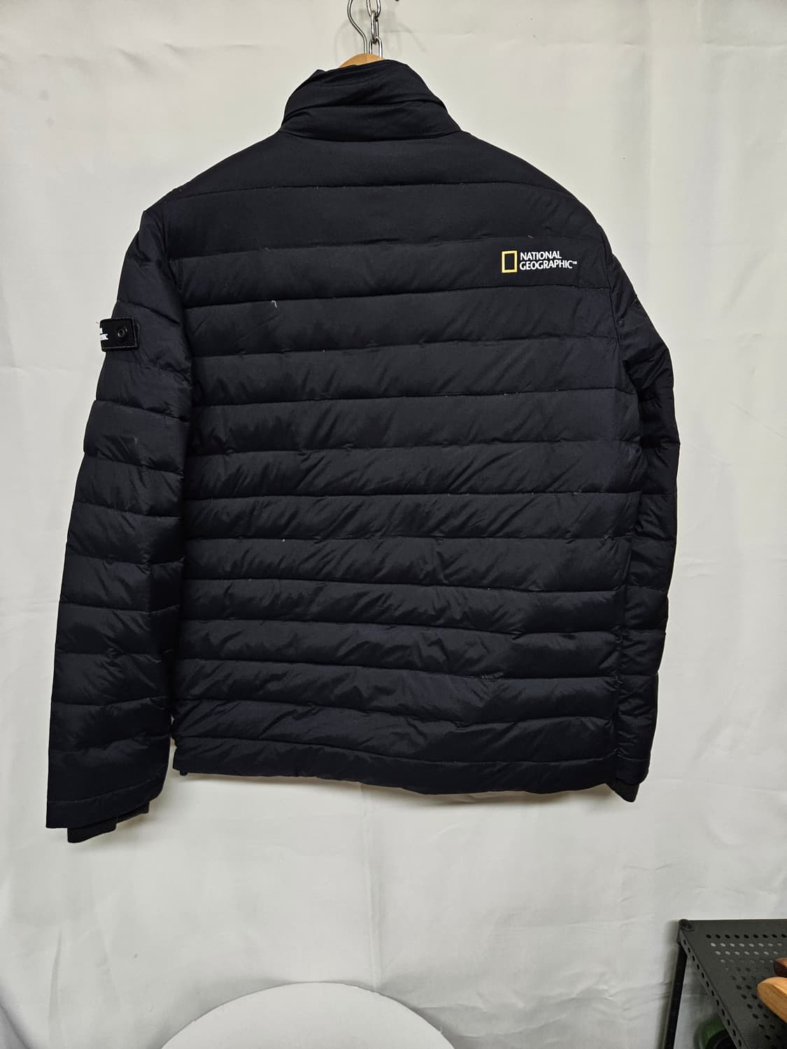 내셔널지오그래픽 남성패딩 경량패딩100(L) 상품이미지7