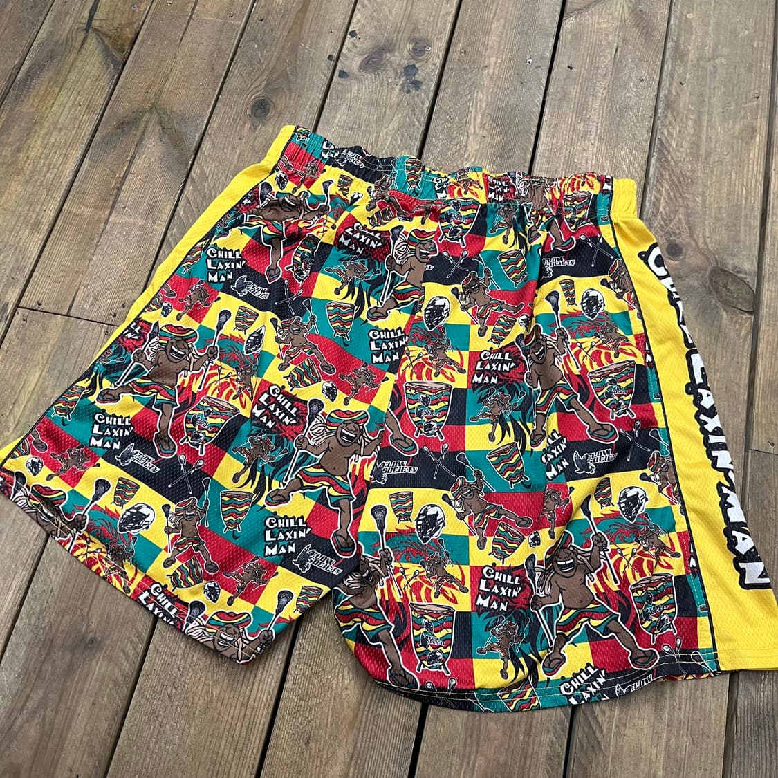  플로우 소사이어티 라크로스 반바지  상품이미지3