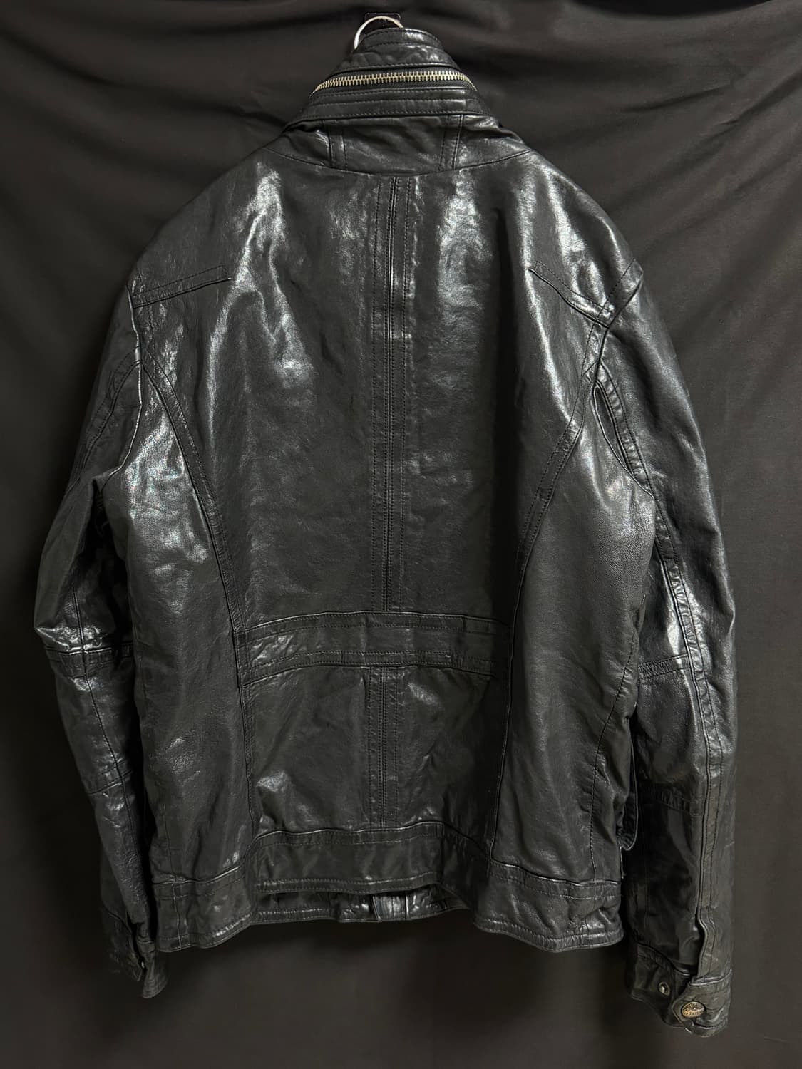 Buckaroo lether jacket 상품이미지5