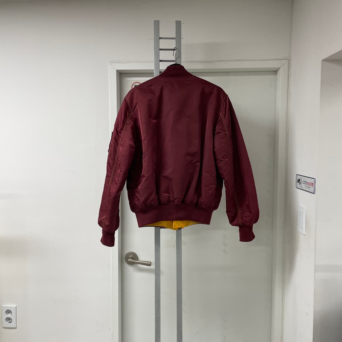 알파인더스트리 닥터마틴 MA-1 항공 자켓 M 상품이미지8