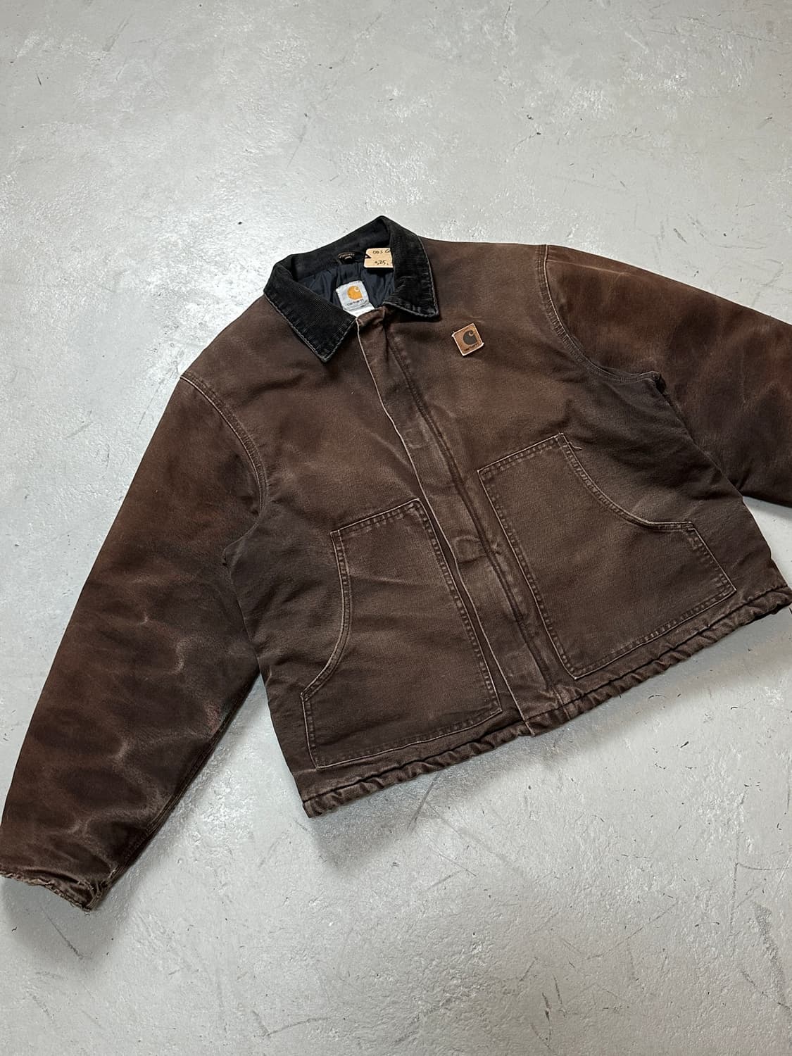 OG 칼하트 J22 DKB 아크틱 자켓 칼하트 디트로이트 DKB 상품이미지1