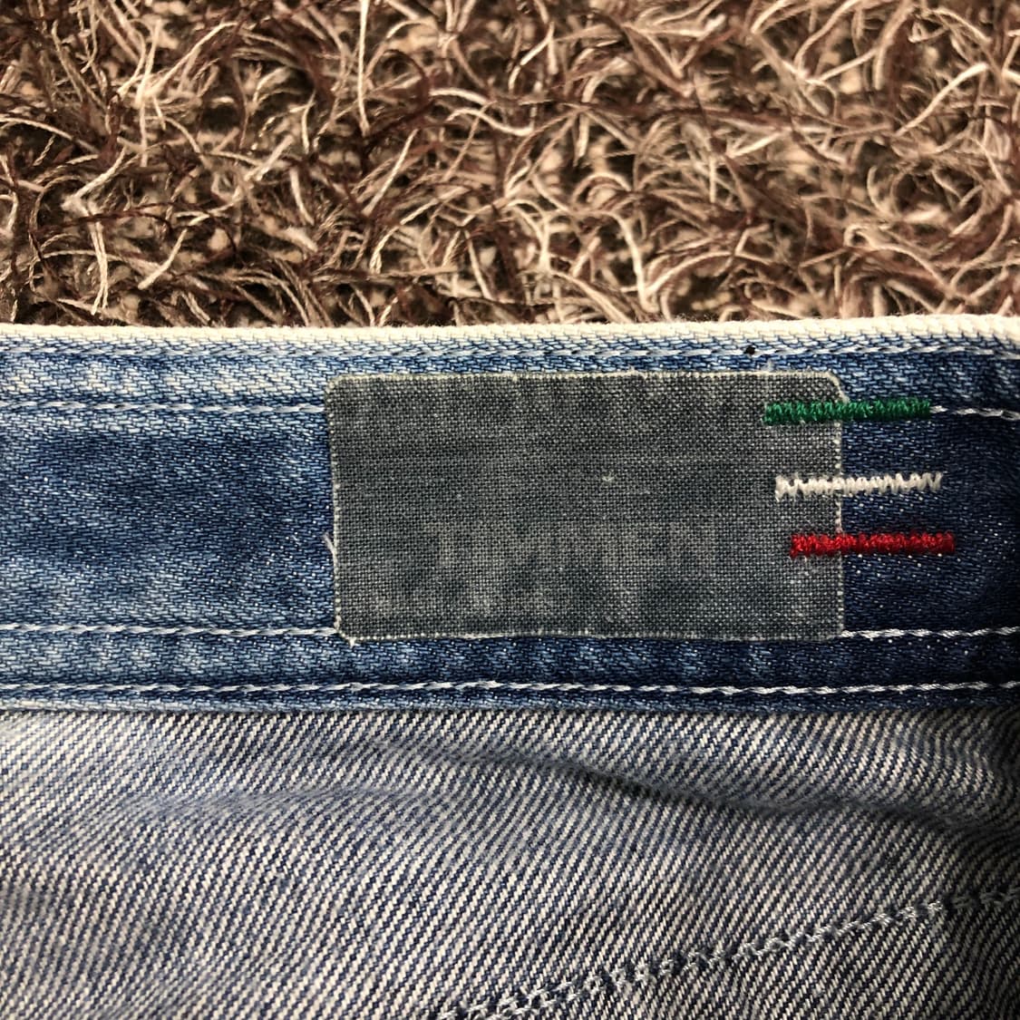 디젤 Timmen 디스 워싱 데님 팬츠 상품이미지8