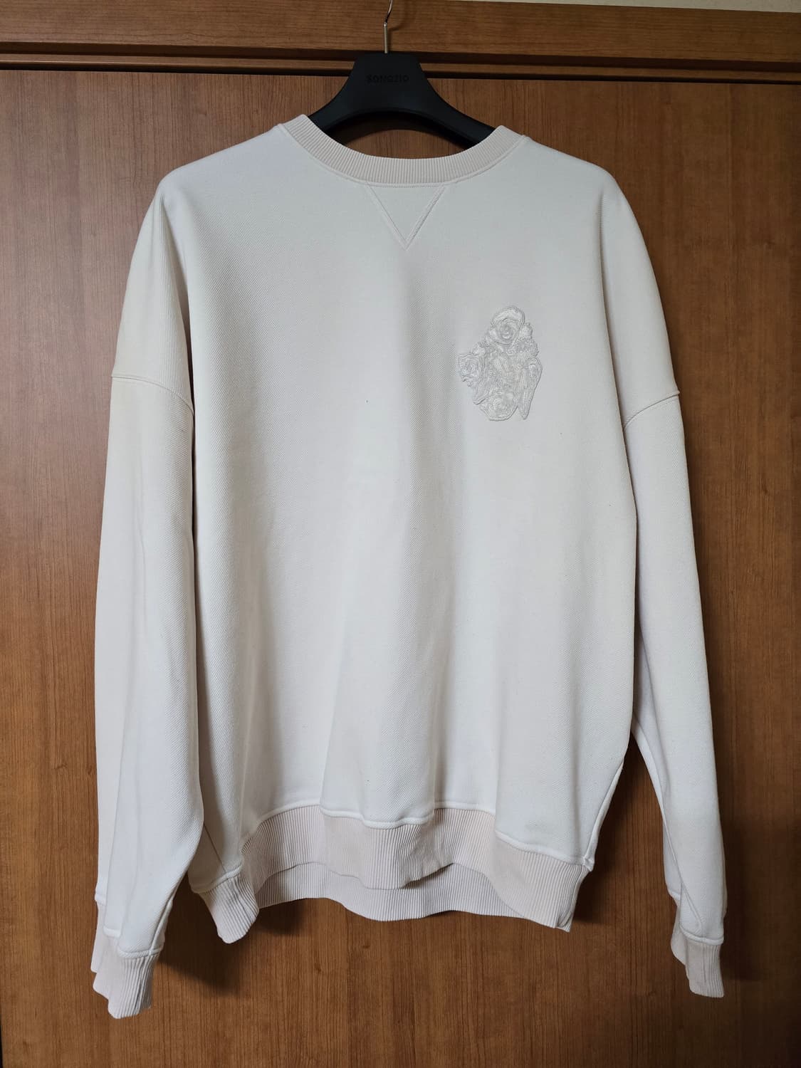 (가격제시o)송지오 배정남 콜라보 맨투맨 판매 상품이미지1