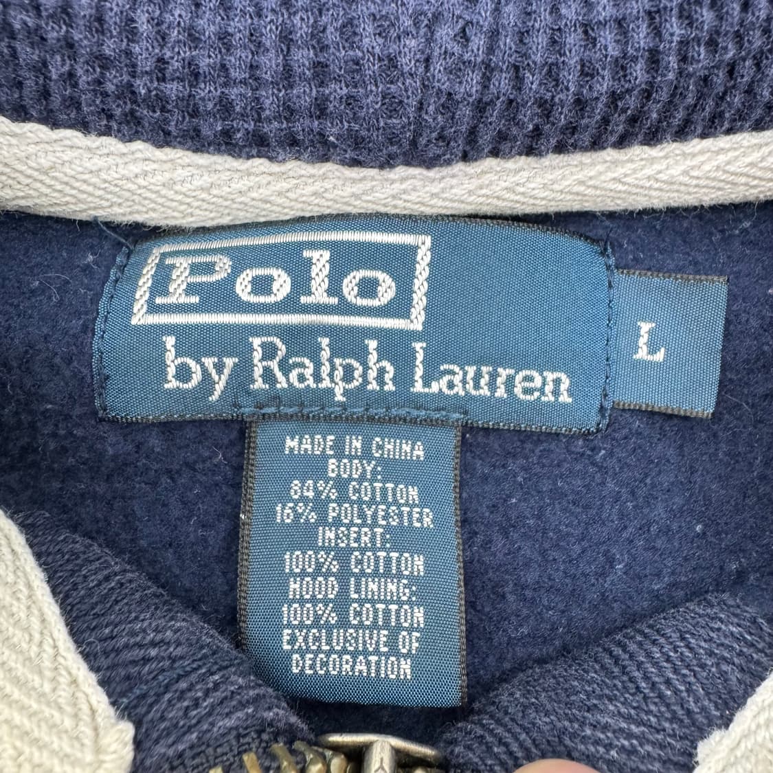 폴로 후드집업  상품이미지4