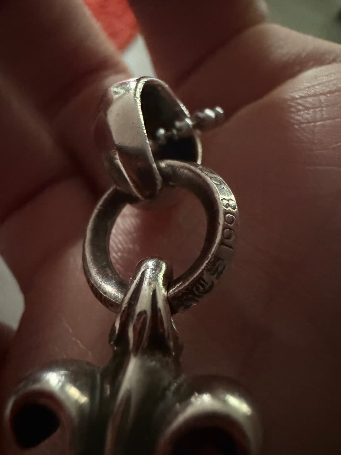 크롬하츠 BS 플레어 위드 베일 라지사이즈 카이엔젤 상품이미지6