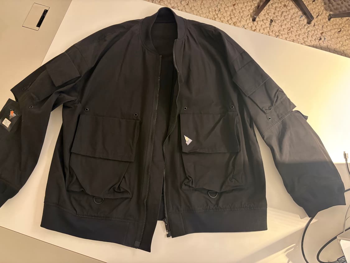 언더커버 바람막이 자켓 상품이미지1