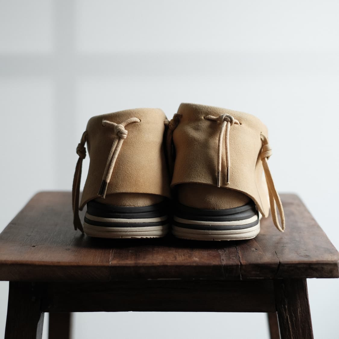 Visvim FBT LHAMO 샌드 스웨이드 12(290)사이즈 비즈빔 상품이미지4