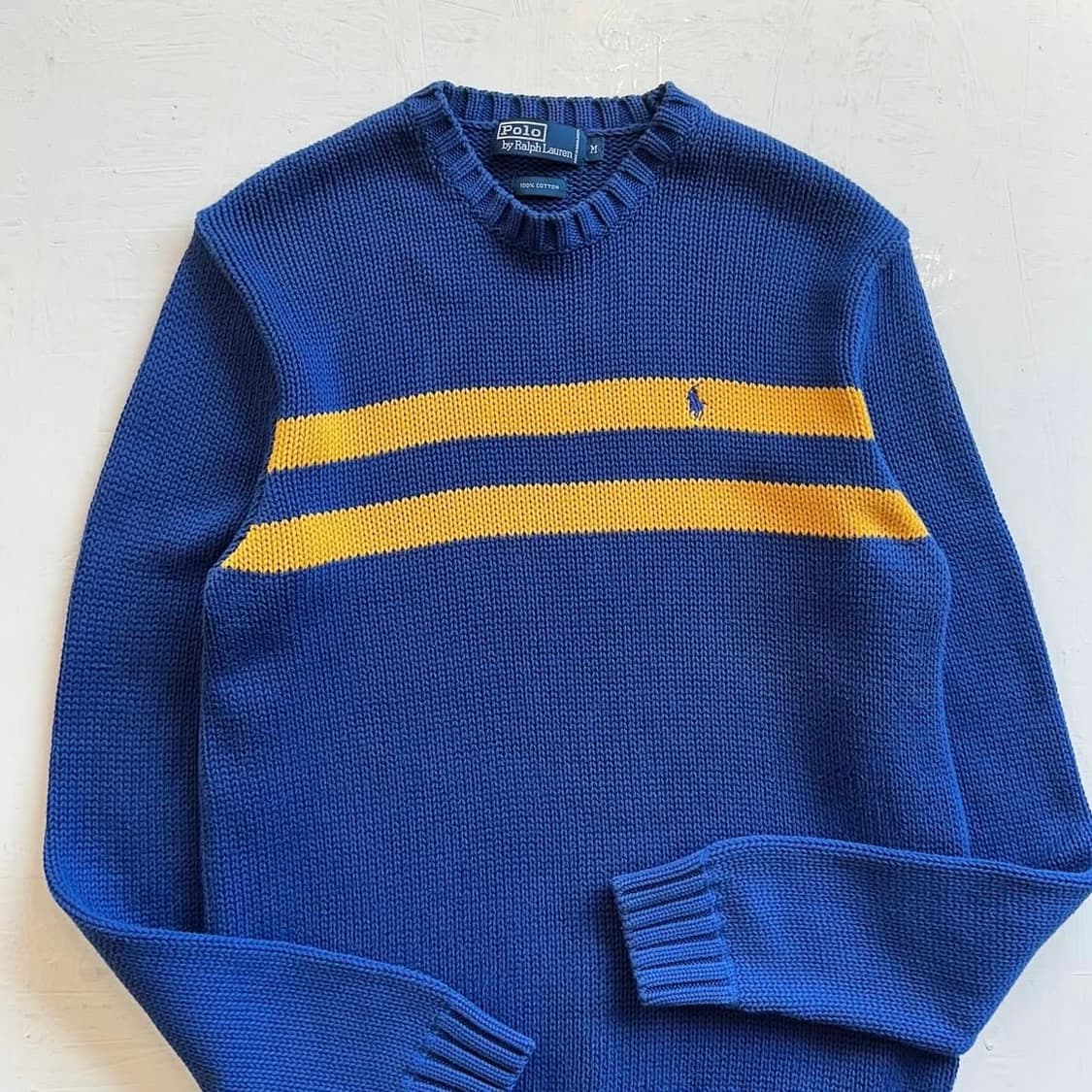 폴로랄프로렌 트랙 코튼 스웨터 상품이미지4