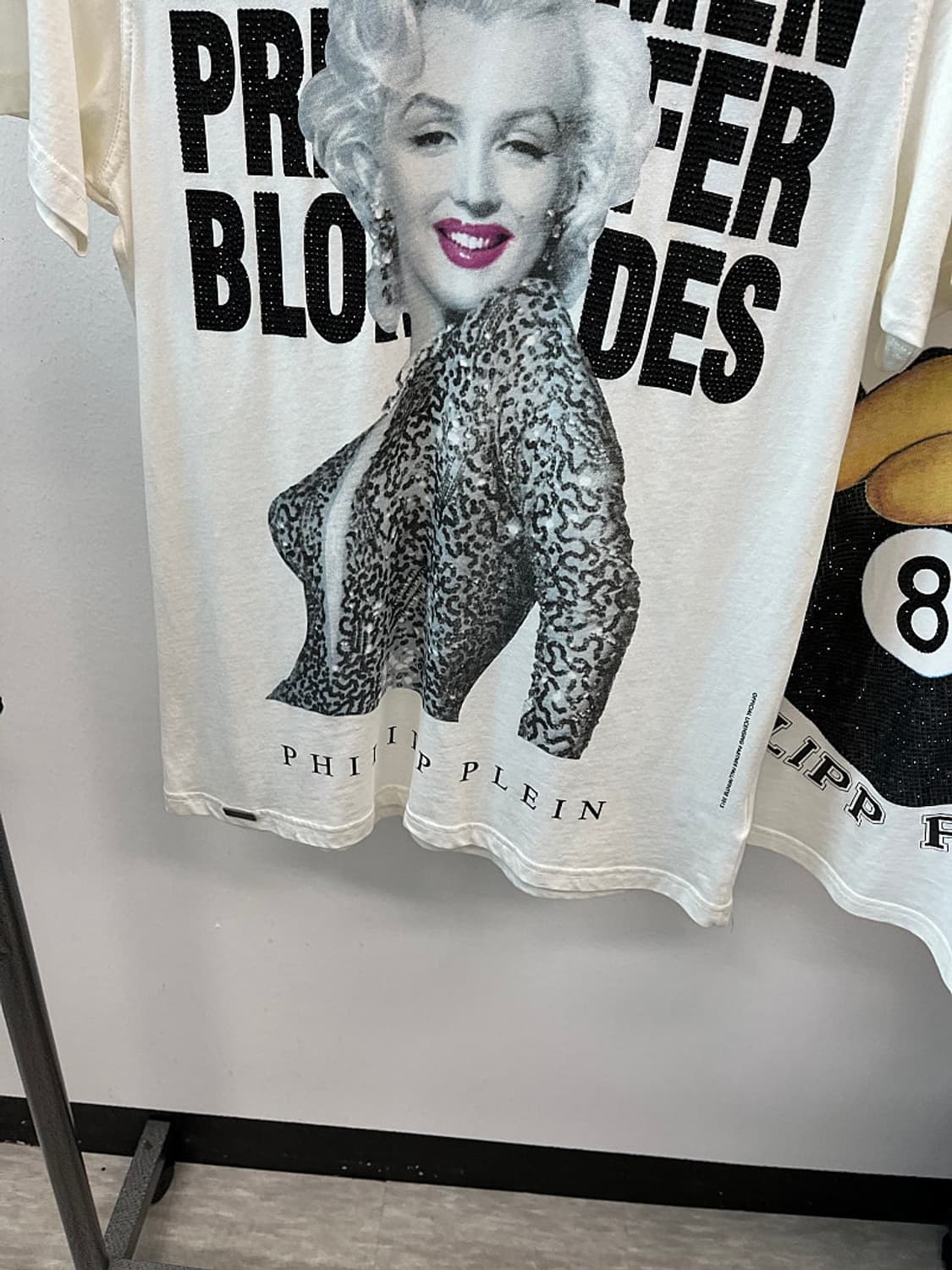 95) 필립플레인 스와브로스치 반팔  상품이미지2