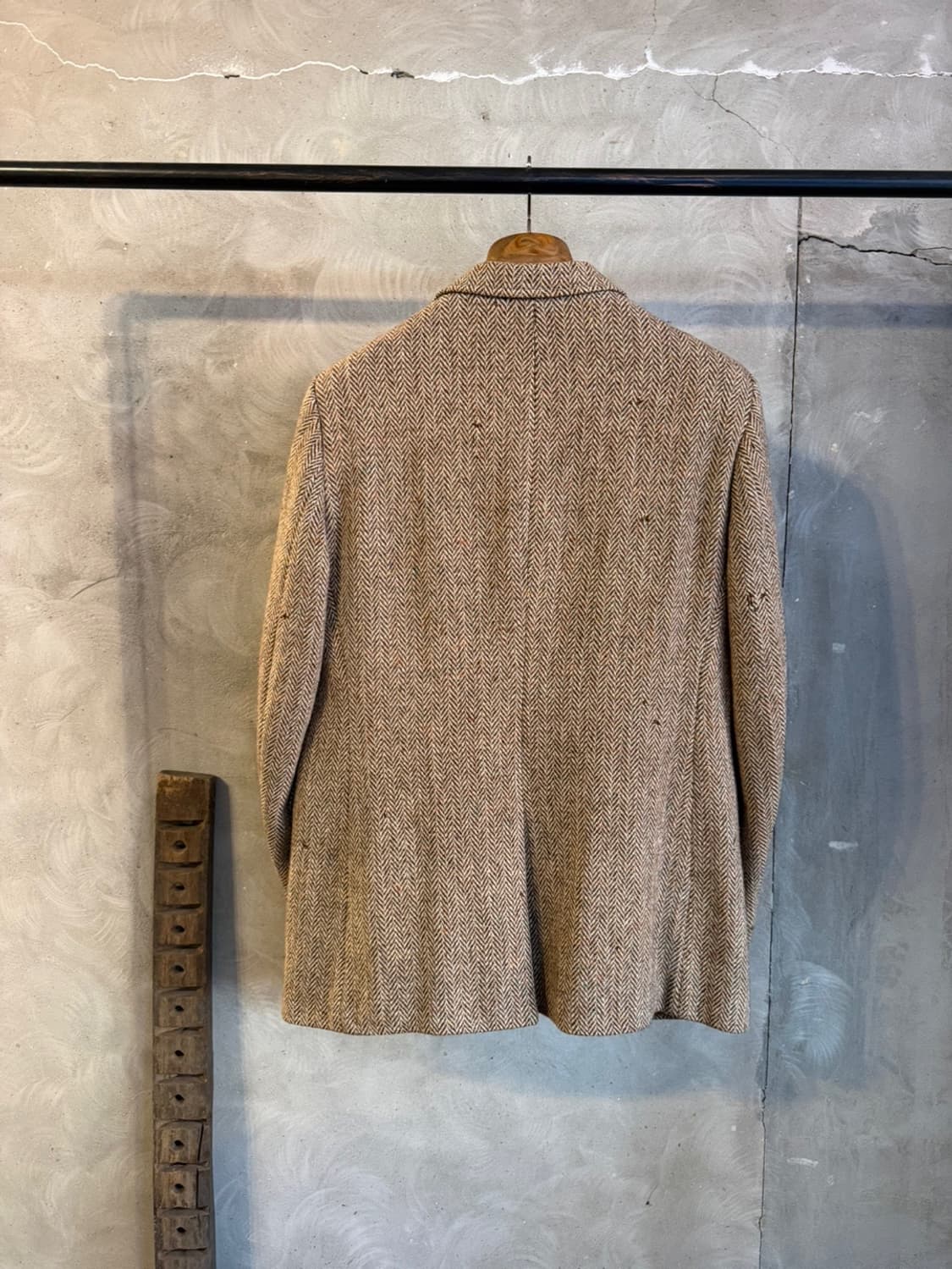 DUUN&CO 해리스 트위드 테일러드 자켓 100 상품이미지10