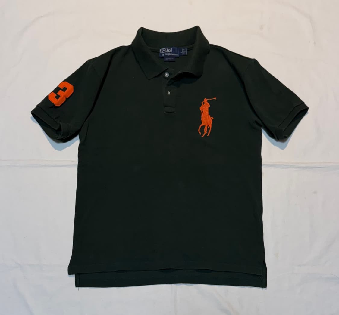 폴로 랄프로렌 빅포니 카라티 말차 딥그린 상품이미지1