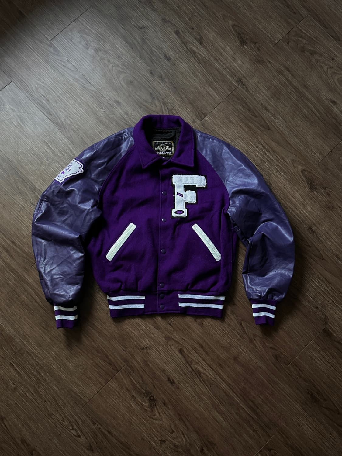 Holloway 7A 스테이트 챔스 2011 바시티 자켓 상품이미지8