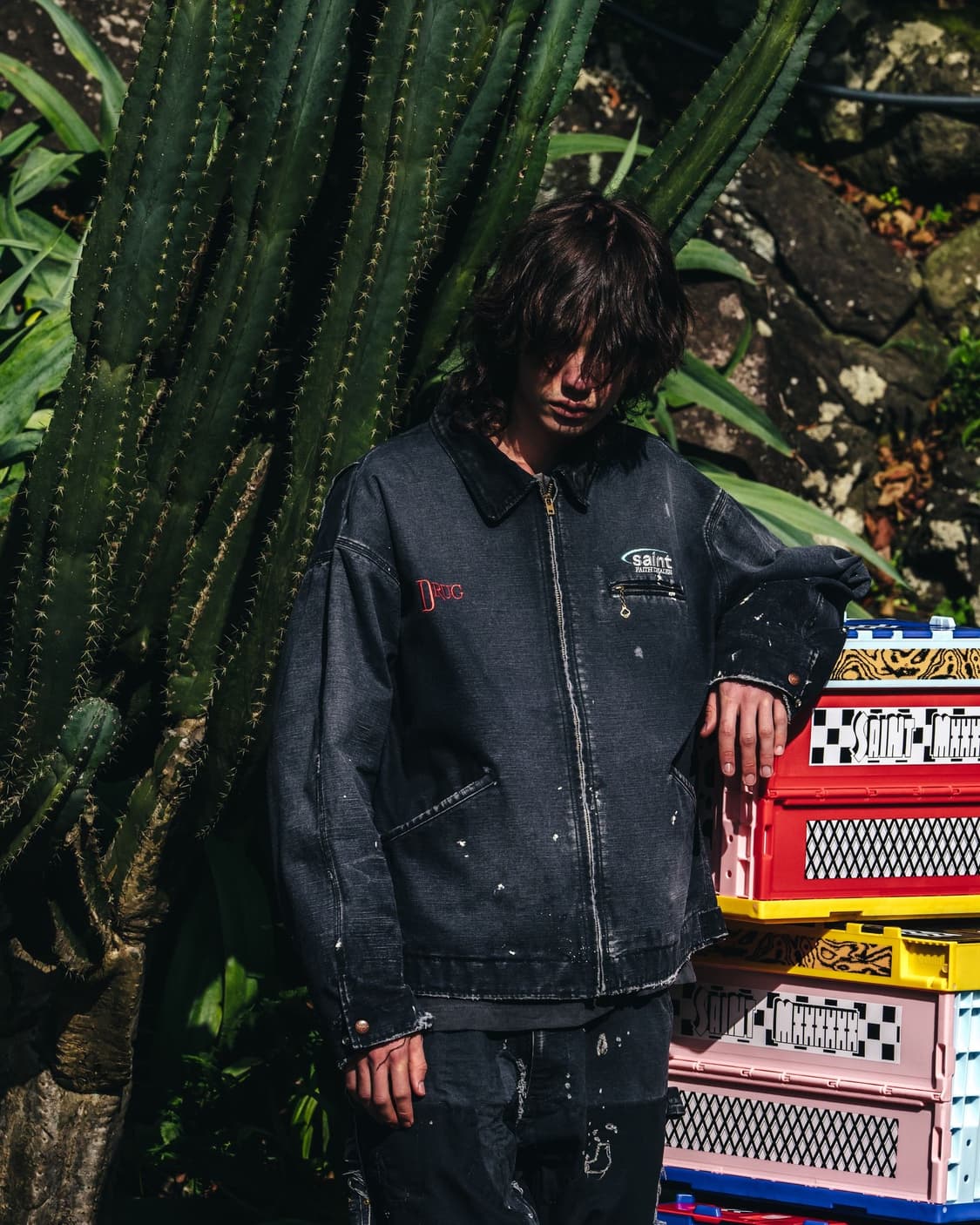 세인트미카엘 디트로이트 자켓 XL사이즈 상품이미지2