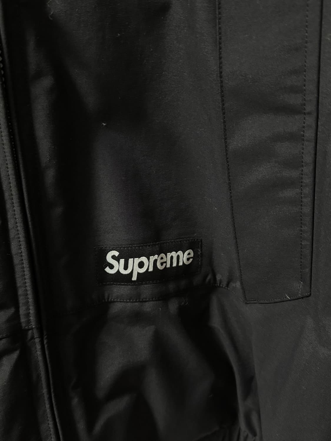 슈프림 고어텍스 리버시블 폴라텍 라인드 자켓 블랙 (22SS) 상품이미지4