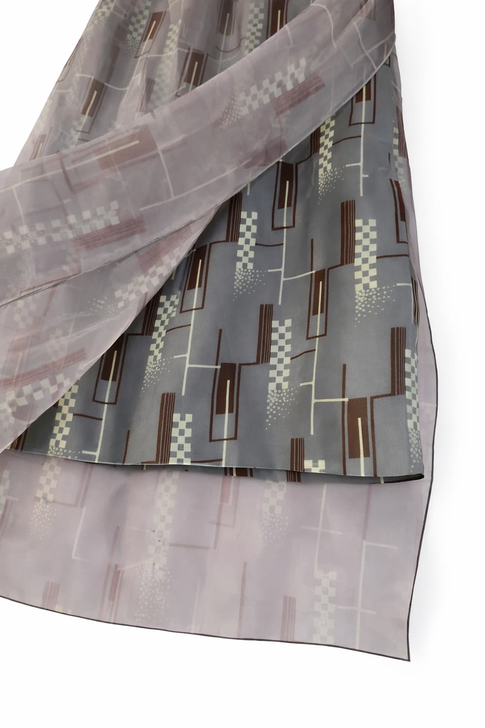 드리스반노튼 실크스커트 상품이미지5