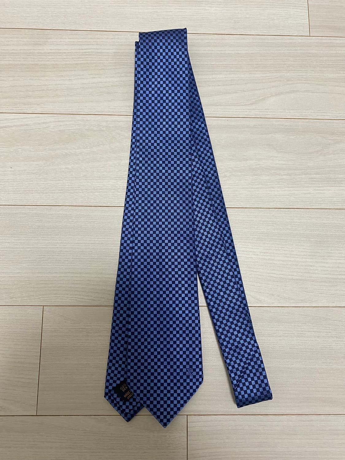 루이비통(Louis Vuitton) 다미에 클래식 타이(네이비) 상품이미지2