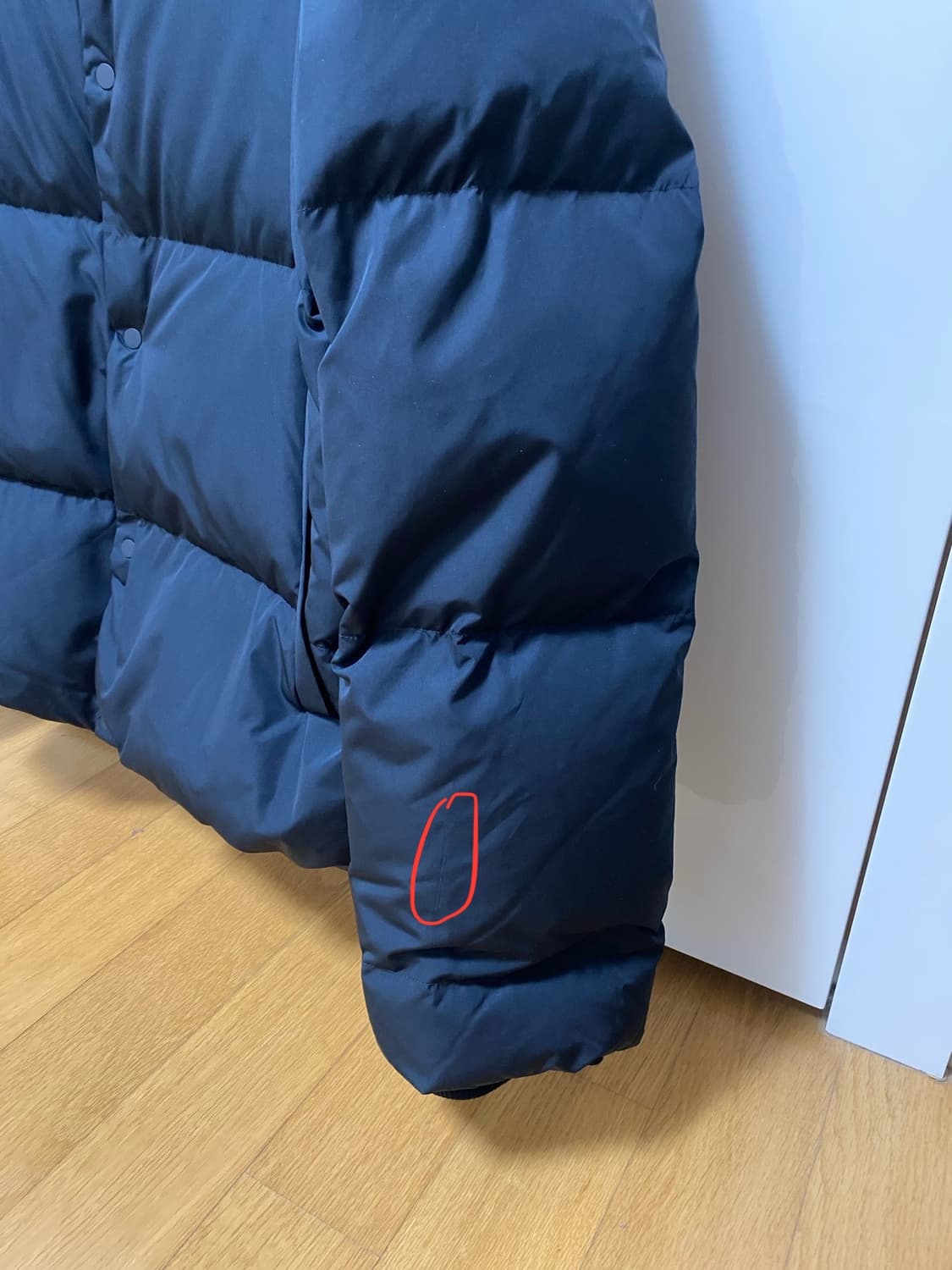 COS 코스 패딩 / 코스 쇼트 푸퍼 자켓 상품이미지5