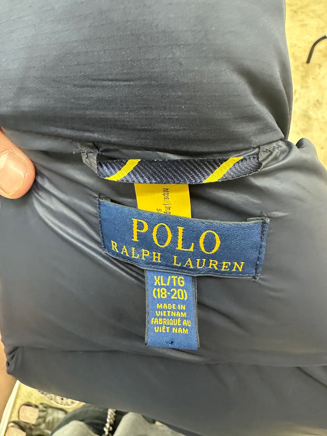 폴로 패딩 상품이미지2