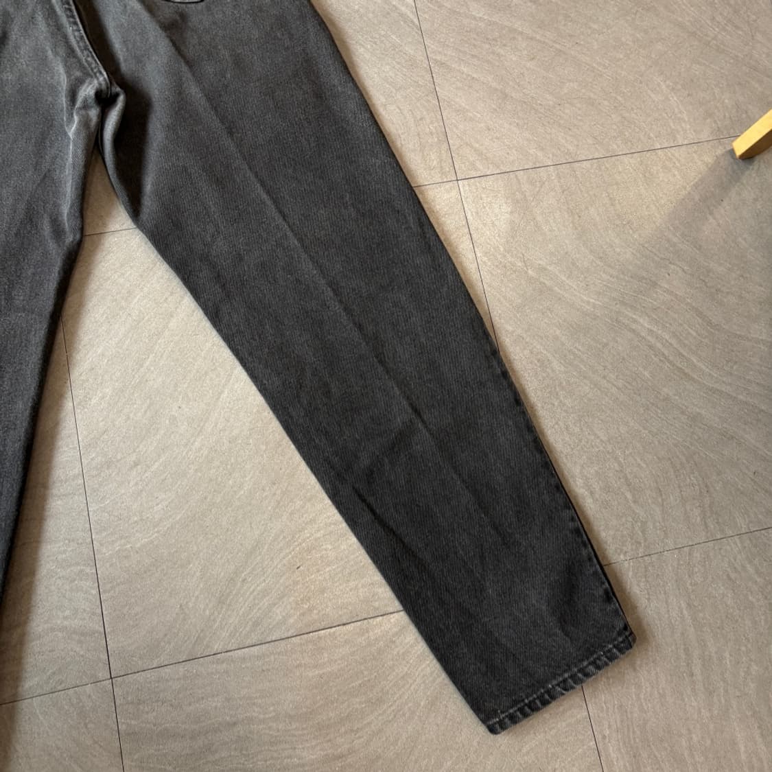 94년 미국 생산 리바이스 550 데님 블랙 팬츠 바지 상품이미지9