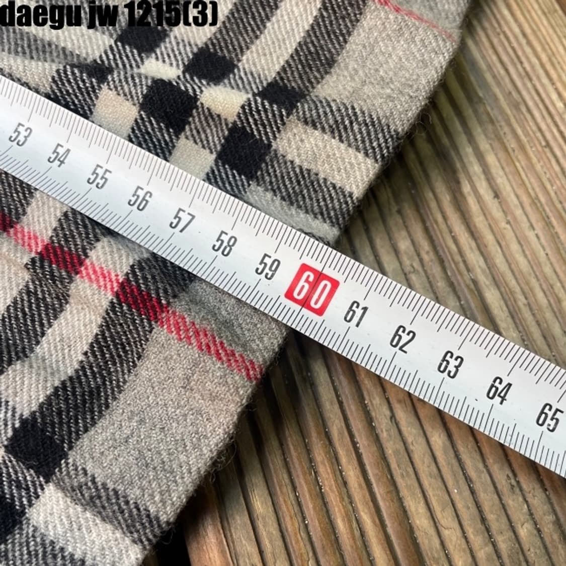 버버리 그레이 정품 스커트 상품이미지8