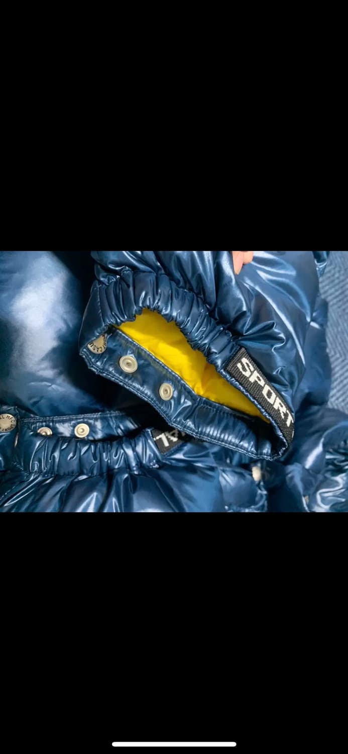 헤리티지플로스 디테처블 패딩 네이비 L 상품이미지6