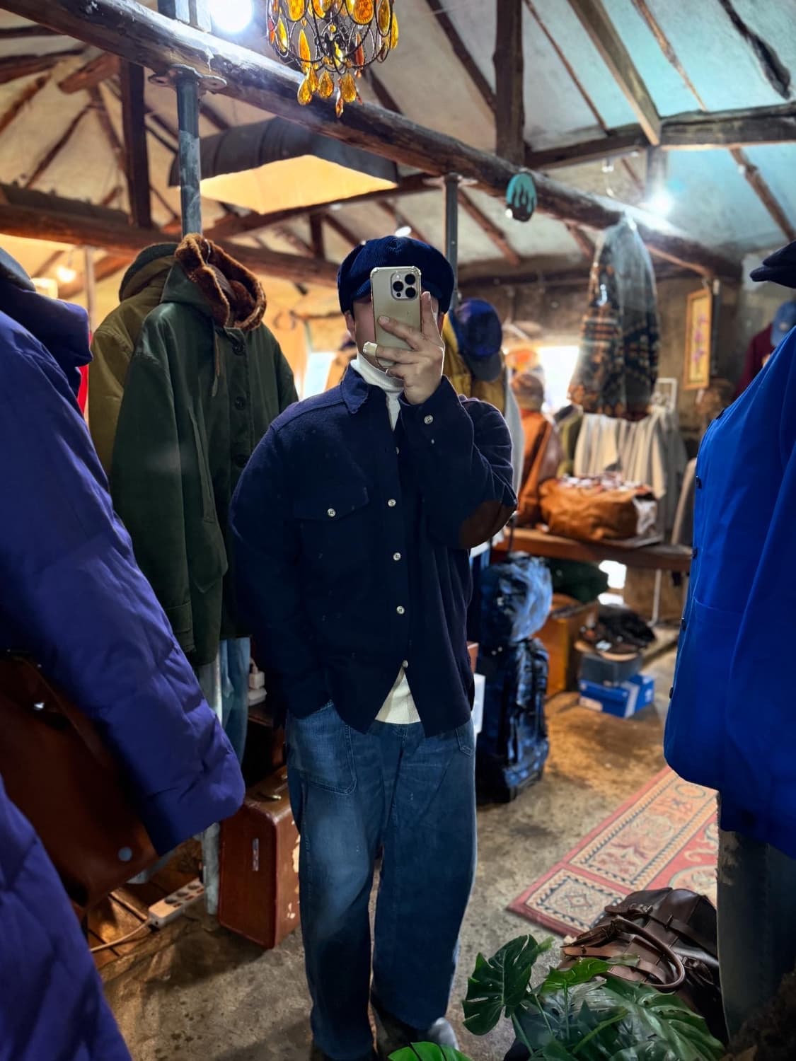 RARE 1960’s Woolrich Wool Shirt 상품이미지10