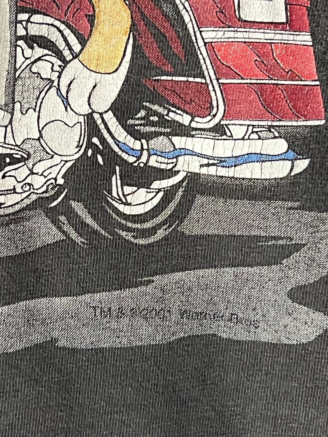 01's Faded Harley Looney Tunes Shirt 상품이미지5