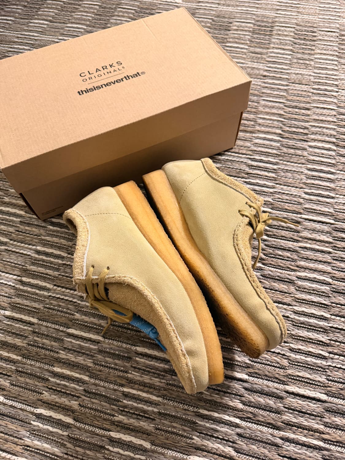 [290] 클락스 x 디스이즈네버댓 왈라비 메이플 상품이미지3