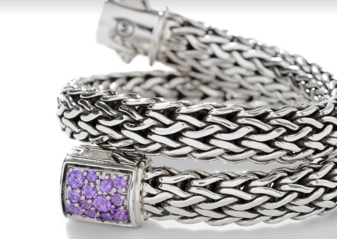 John Hardy/ 존하디/사파이어 팔찌  & 에메시스트  팔찌 상품이미지1