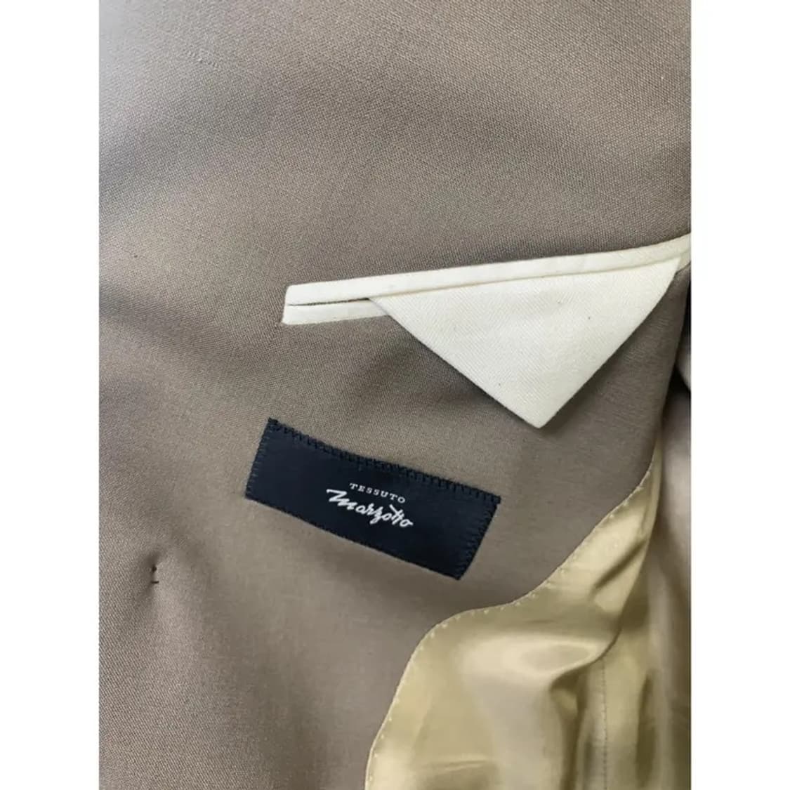 Ly Adams 더블 브레스티드 블레이저 자켓 48 메이드인이태리 상품이미지6