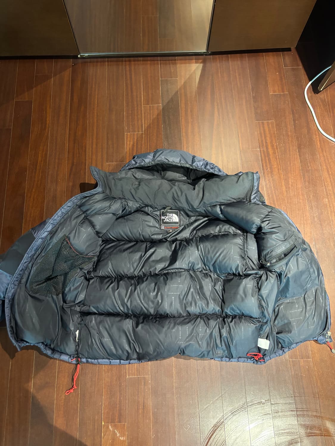 노스페이스 써밋 700 윈드스토퍼 패딩 구스다운 판매합니다  상품이미지3