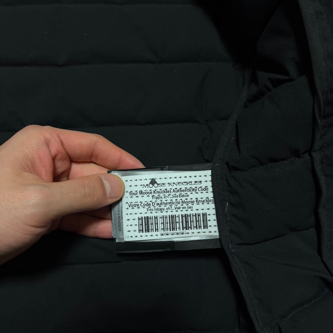 무스너클 경량패딩 자켓 상품이미지4