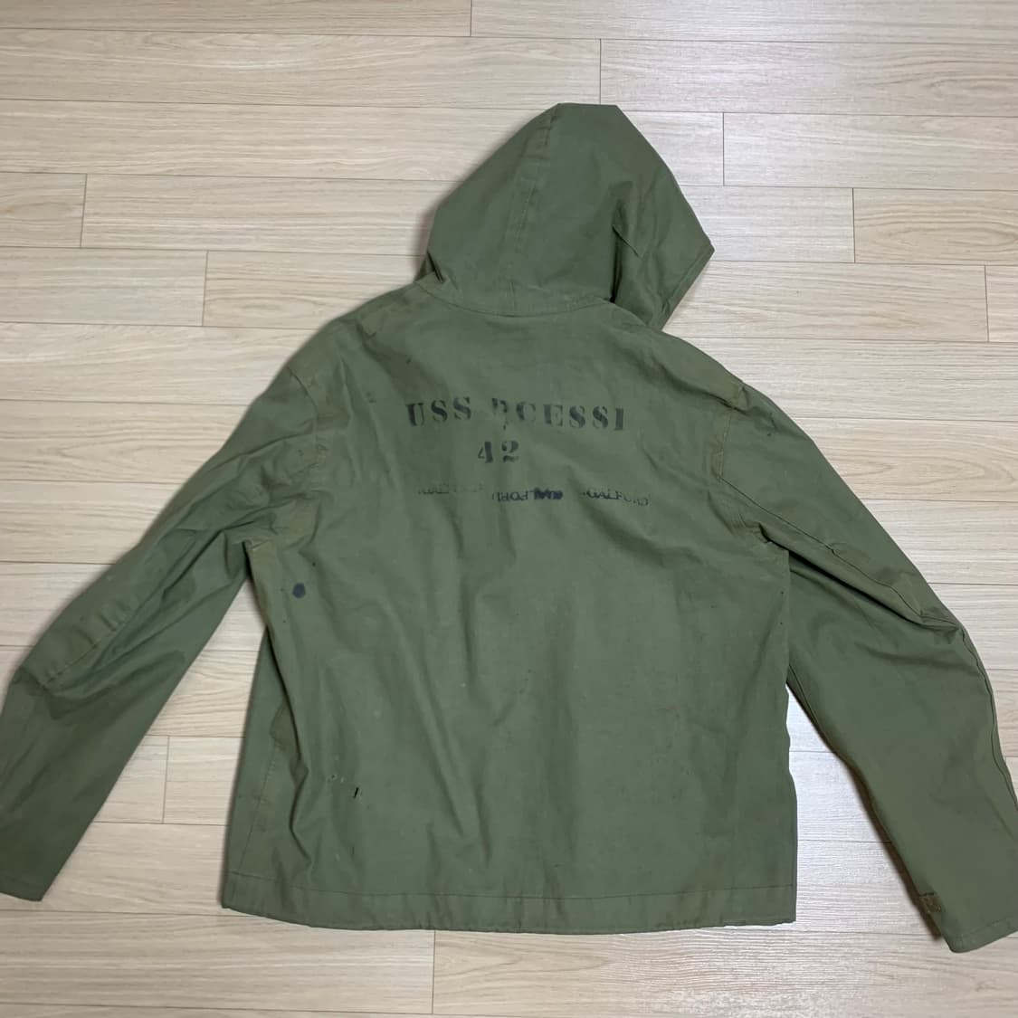 40’s WW2 US Navy Wet weaterh Parka 상품이미지2