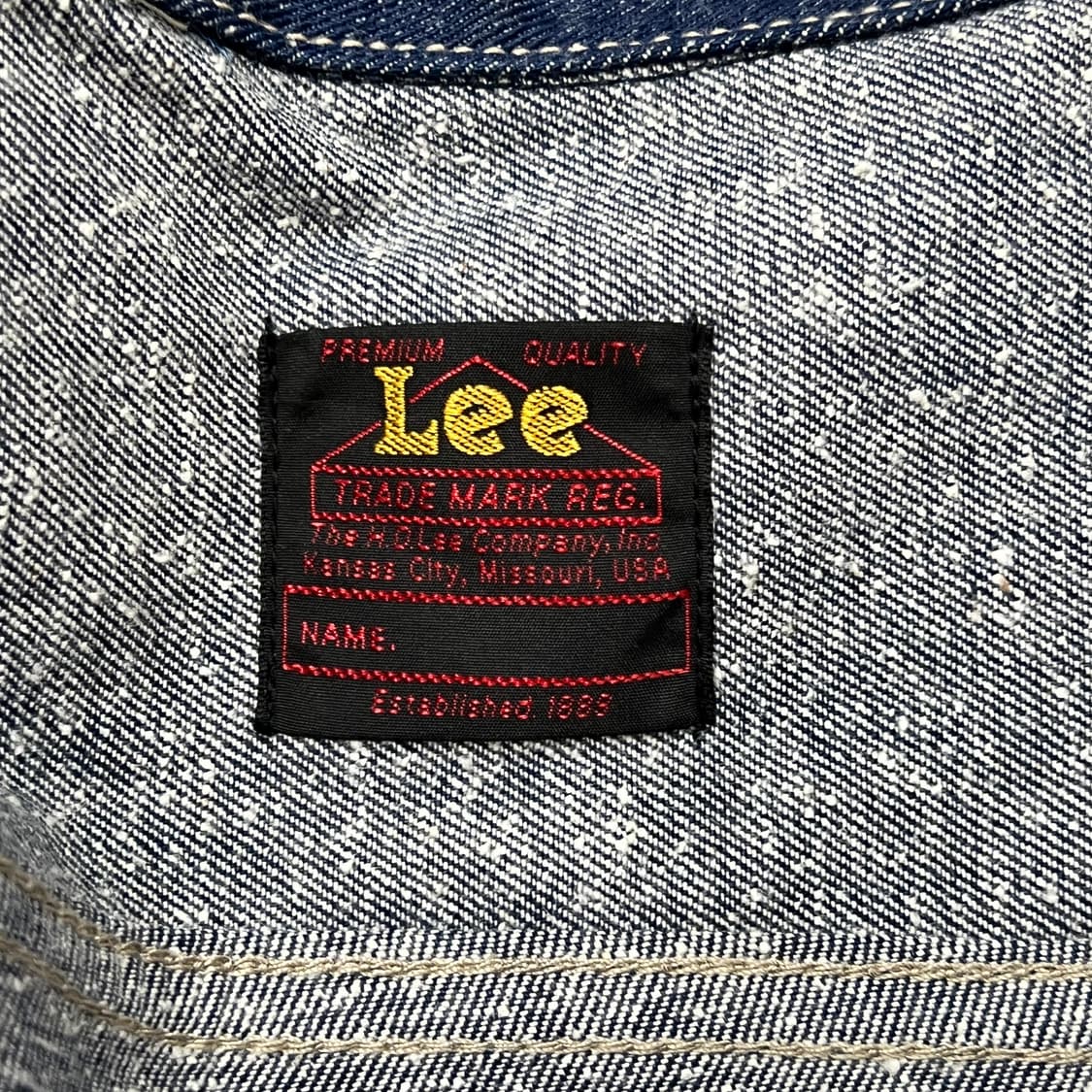 [95] Lee 리 데님자켓 상품이미지3