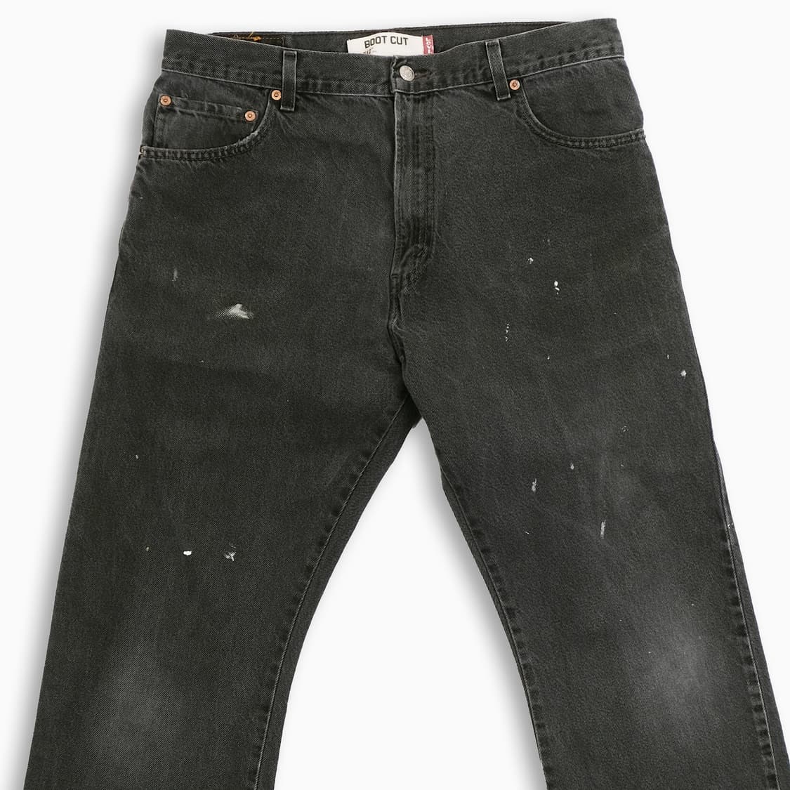 빈티지 리바이스 517 흑청 블랙진 34 인치 LV51736185 상품이미지4