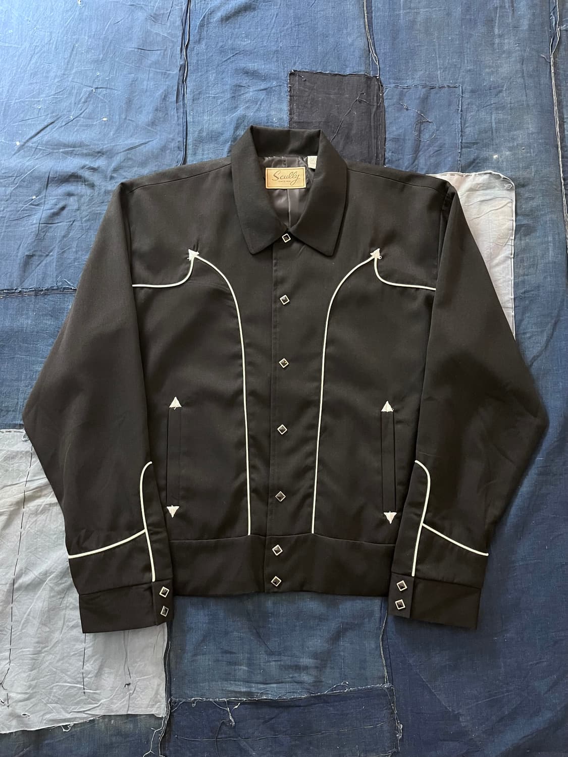 Scully 개버딘 웨스턴 볼레로 자켓 상품이미지2