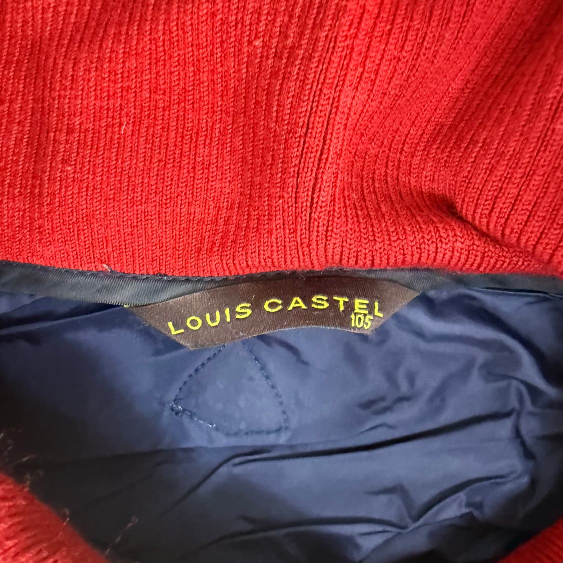 105 루이까스텔 골프 바람막이 자켓 0121T1 상품이미지3