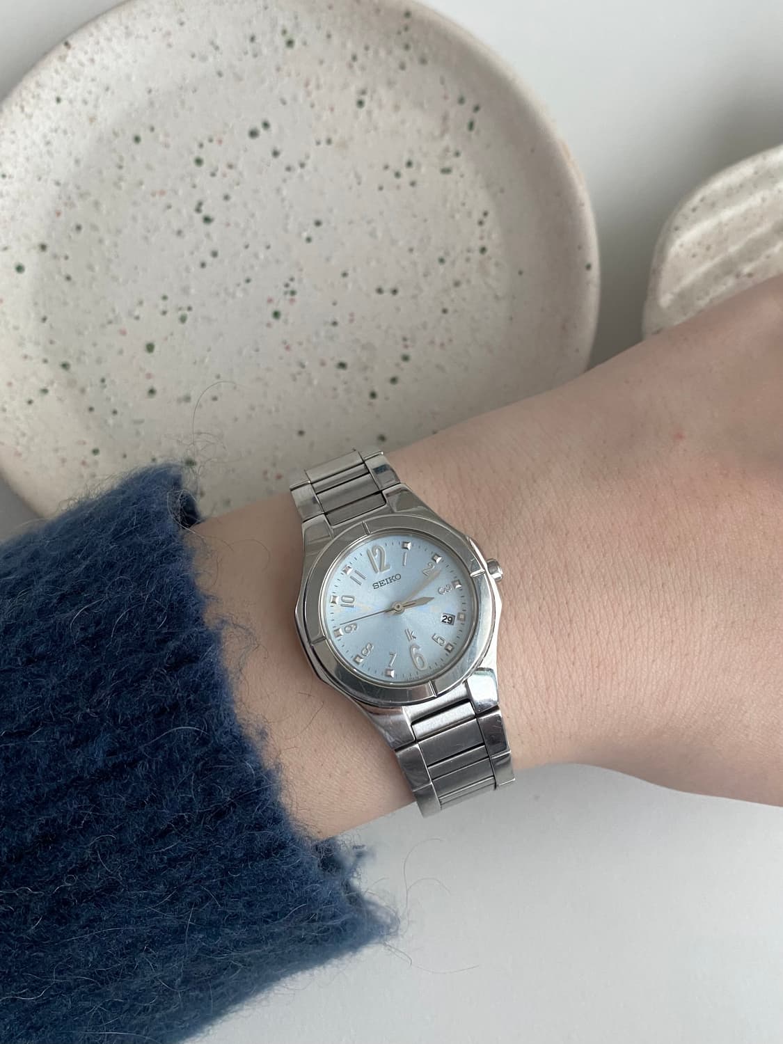 Seiko 세이코 lk 루키아 데이트 사파이어 쿼츠 상품이미지8